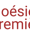 Logo of the association Poésie Première